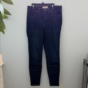 Madewell Women's Deep Indigo Skinny Jeans
